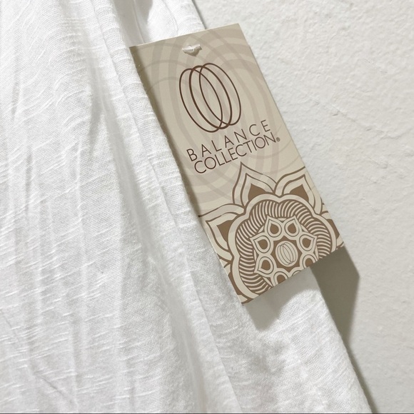 MARIKA BALANCE White ENVY Twist Keyhole Back Tank - Picture 5 of 6